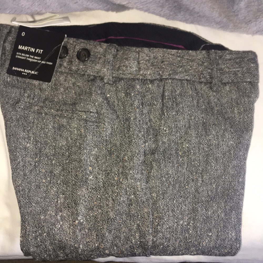 Banana Republic Martin Fit Dress Pants (size 0)